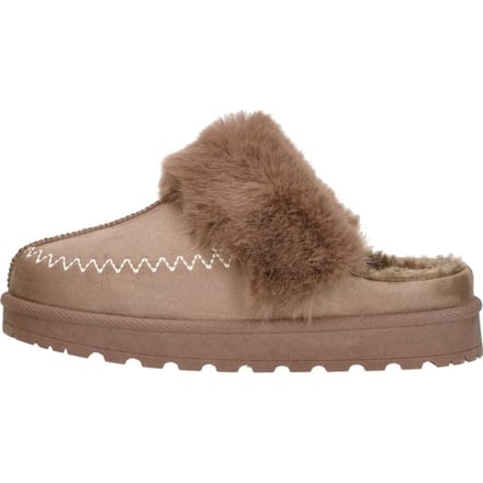SUB55 Home Collection Pantoffels Open Pantoffels Open - taupe - Maat 37