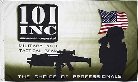 Vlag 101 INC. Militair