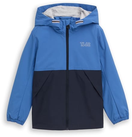 Tom Tailor - Windjack met reflectoren - Maat 92/98 - Federal Blue