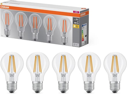 OSRAM LED lamp | Lampvoet: E27 | Warm wit…Koel wit | 2700 K/4000 K | 7 W | helder | LED RELAX and ACTIVE CLASSIC A [Energie-efficiëntieklasse A++]