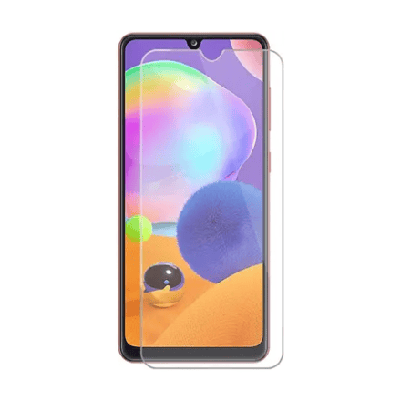 ShieldCase Screenprotector geschikt voor Samsung Galaxy A31 screen protector - optimale bescherming - Beschermt tegen krassen en barsten