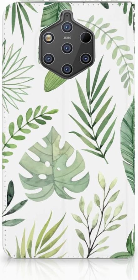 Nokia 9 PureView Smart Cover Leaves