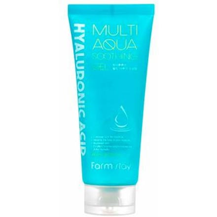 FARM STAY Hyaluronzuur Multi Aqua Kalmerende Gel 200ml (3 Opties) #1pcs blue