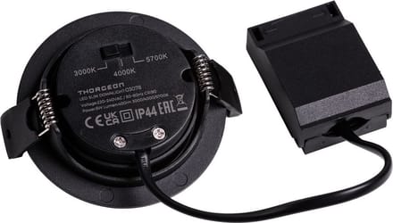 Thorgeon LED Slim Downlight Black 5W 70-75 mm cutout Driver included