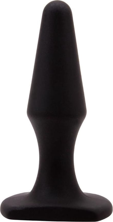 Black Mont Siliconen buttplug 10 cm.