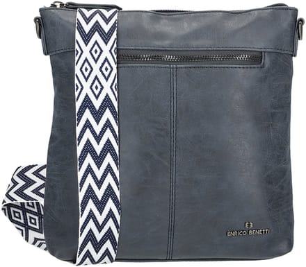 Enrico Benetti Stacey Schoudertas - Crossbodytas - Donkerblauw