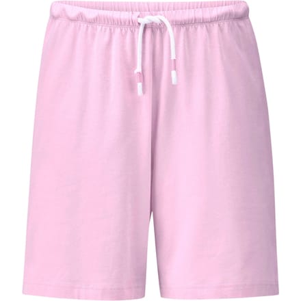 Pyjamashort met elastische tailleband en koord - rosé - Gr. S van Goldner Fashion