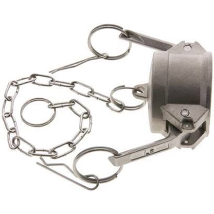 Camlock DN 40 (1 1/2'') Koppeling RvsEnd Cap Type DC MIL-C-27487