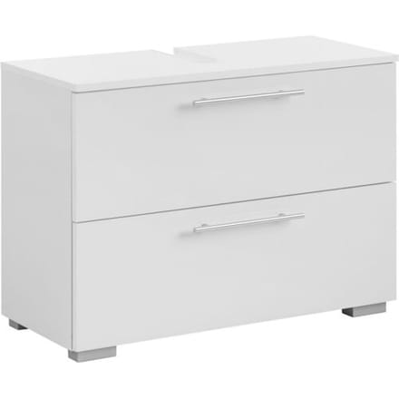 SCHILDMEYER Onderkast wastafel Carlos (Breedte 80 cm, parelwit)