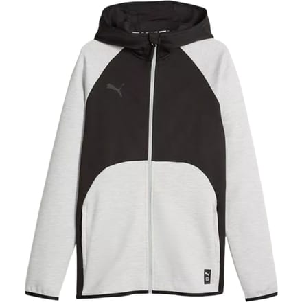 Puma Hoops Team Dime Hoodedt Jas Met Capuchon Grijs K002
