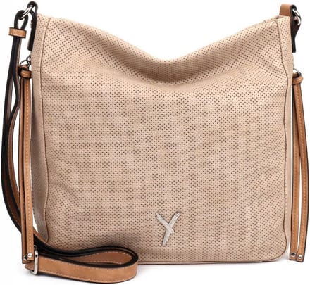 SURI FREY Schoudertas Buffy Crossover Bag Lighttaupe Beige