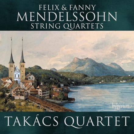 Takács Quartet - String Quartets (CD)