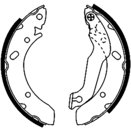 Remschoenset TEXTAR 91052300