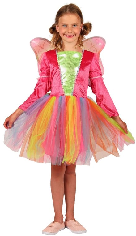 Rainbow Princes Volwassenen Vrouwen Multi Kleuren Licht Prinsen en Prinsessen Maat 1