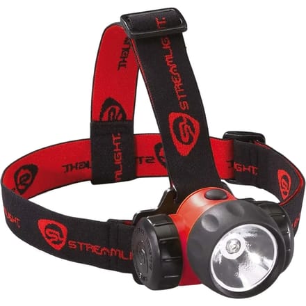Hoofdlamp + rubberen band met batterij Streamlight 3Aa Haz-Lo Atex