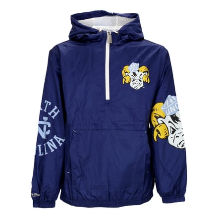 Pull-On Windjack Voor Heren Ncaa Team Og 2.0 Anorak Windjack Unchee Originele Teamkleuren