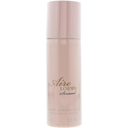 Loewe, Aire Sensual, Spray Déodorant, Pour Femmes, 75 ml
