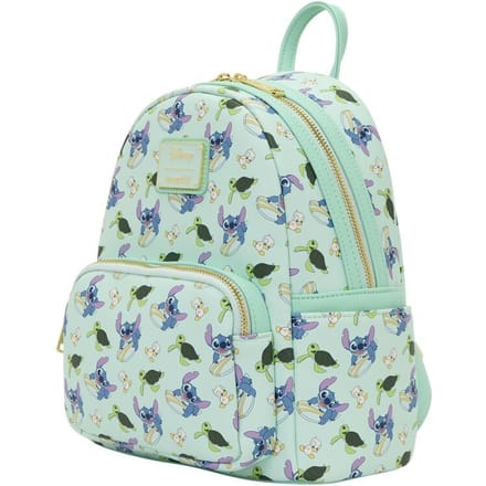 Loungefly - Lilo & Stitch dierenvriendjes mini-rugzak met all-over print