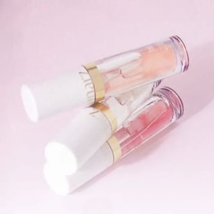 Eunarz - Pure Gold Series Essence Lip Oil - 3 Colors V02# Sprakling Grapefruit - 3.2ml