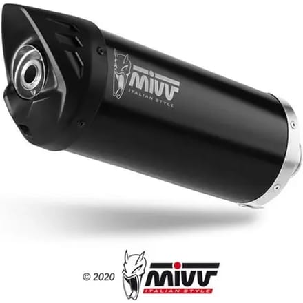 Motorfietsuitlaat demper Mivv Mover