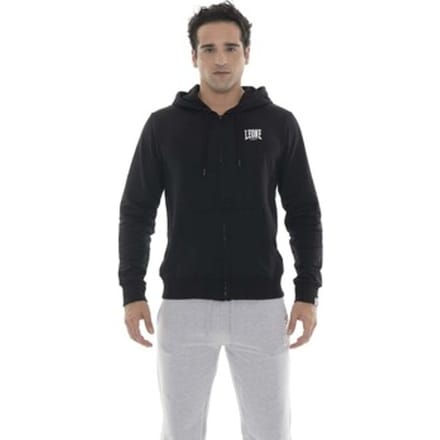 Capuchon sweaters Leone 1947 Man Hoody Full Zip Small Logo