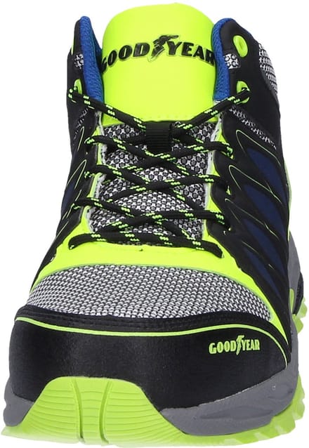 Goodyear Hoge Veiligheids Sneaker 26017 S1P - Zwart/Multi - 42