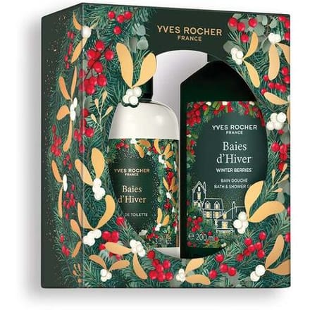 Yves Rocher Eau de Toilette & Douchegel Winterbessen Cadeauset