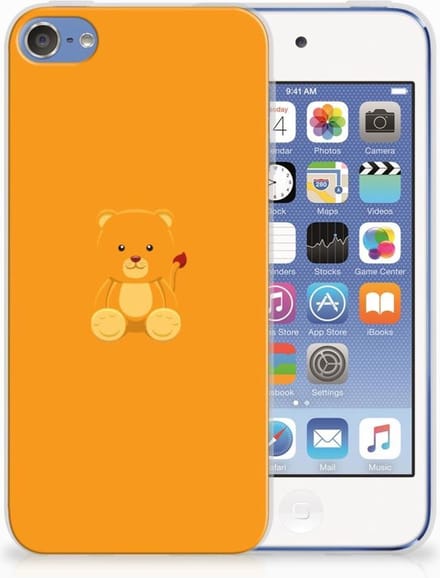 Apple iPod Touch 5 | 6 Telefoonhoesje met Naam Baby Beer