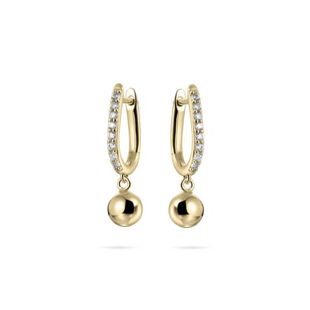 Gisser Jewels Silver Earrings