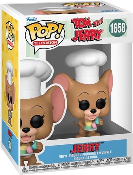POP! Figures ! Tom & Jerry Season 3 - XXX Jerry Speelpoppen