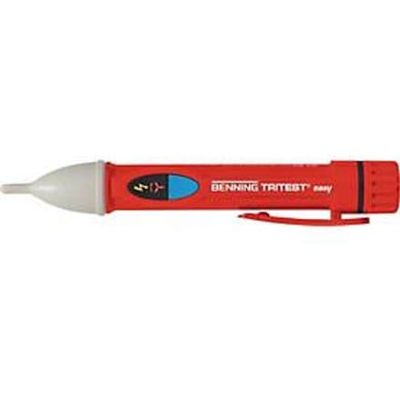 Benning TRITEST easy Multitester CAT III 1000 V, CAT IV 600 V LED, Akoestisch
