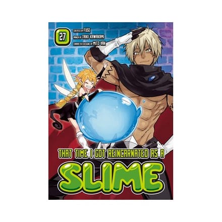 That Time I Got Reincarnated As A Slime 27 - That Time I Got Reincarnated As A Slime - Fuse