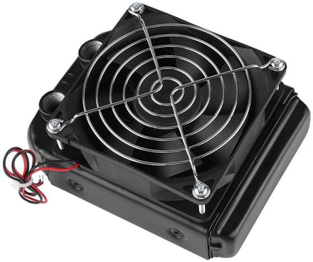 90mm Aluminium Radiator voor CPU Waterkoeling met Ventilator
