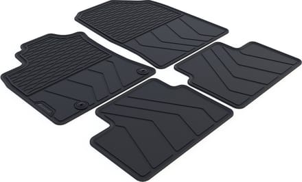Rubber Automatten geschikt voor Kia ProCeed - Bouwjaar: 2019-heden - Originele pasvorm - 4-delig