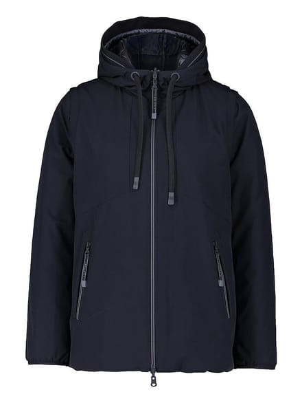 4-in-1 keerbaar jack Van Betty Barclay blauw