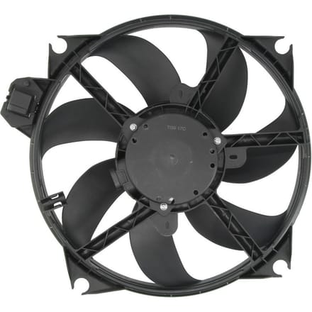 Koelventilatorwiel, motorkoeling THERMOTEC D8R007TT