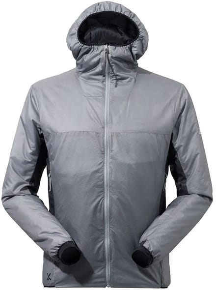 Berghaus Mtn Arete Lb Jas Grijs M Man