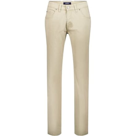 Gardeur Broek Bill Everyday Essential Fine Pattern Soft Touch Comfort Stretch Zand / male