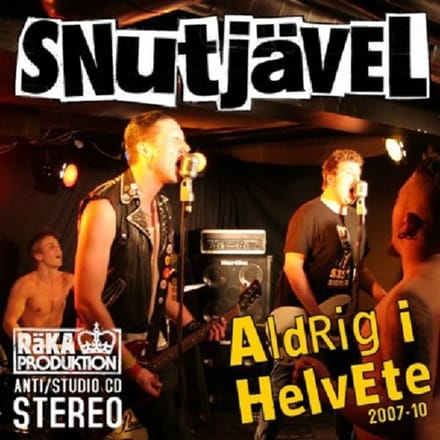 Aldrig I Helvete - Snutjavel