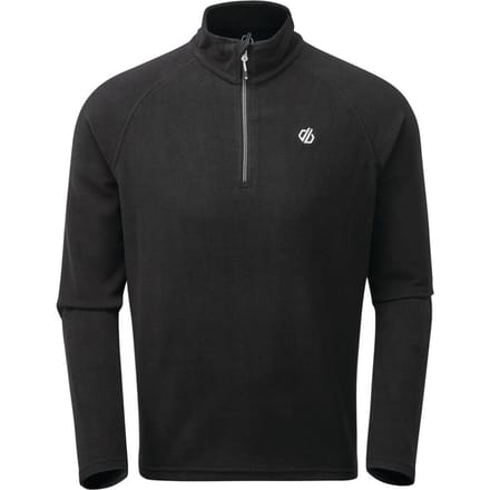 Dare 2B Heren Freethink II Fleece Top (Zwart)