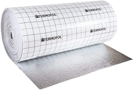 Reflecterende Vloerisolatie met Aluminium voor Vloerverwarming (6mm)
