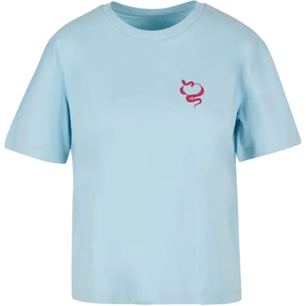 Dames-T-shirt Miss Tee Snakes Heart