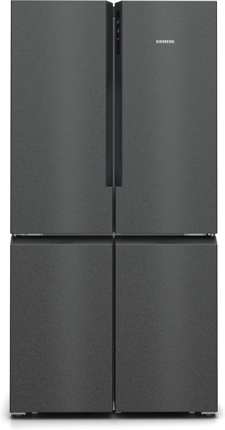 Siemens KF96NAXEA - iQ500 - Amerikaanse koelkast - Zwart
