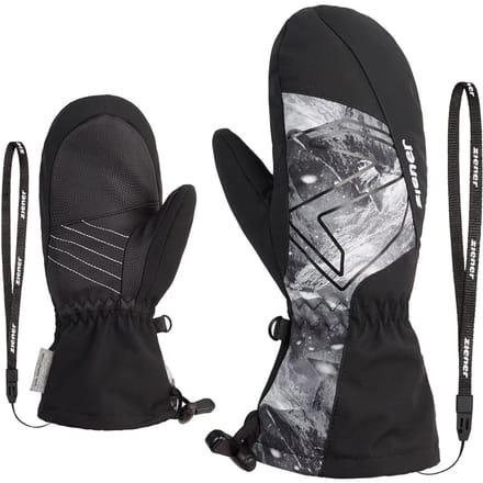 Ziener Lavalino As Aw Handschoenen Zwart 9 Years Kinderen