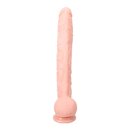Doc Johnson - Built In America - Dick Rambone Cock - Beige