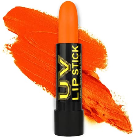 Stargazer | Neon Lipstick Orange - UV light