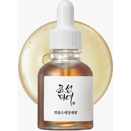 Schoonheid van Joseon Revive Serum: Ginseng + Slakkenslijm 30ml beige