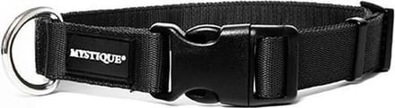Mystique Nylon Halsband Zwart 55-65cm