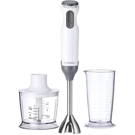 SILVERCREST Staafmixerset (Wit)