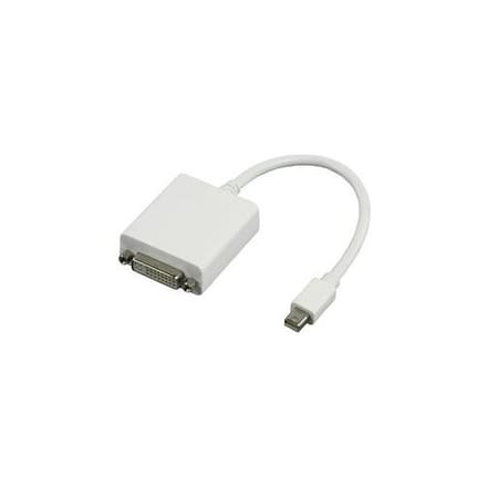 Valueline - Mini DisplayPort - DVI Adapter - Wit - 0.2 meter